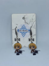 Load image into Gallery viewer, ATTACK ON TITAN EARRINGS