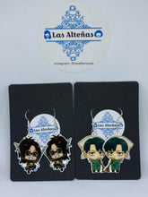 Load image into Gallery viewer, ATTACK ON TITAN EARRINGS