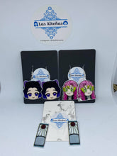 Load image into Gallery viewer, DEMON SLAYER EARRINGS