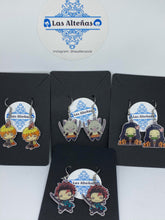 Load image into Gallery viewer, DEMON SLAYER EARRINGS