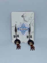Load image into Gallery viewer, ATTACK ON TITAN EARRINGS