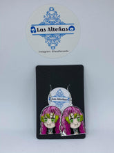 Load image into Gallery viewer, DEMON SLAYER EARRINGS