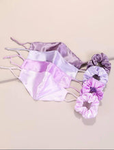 Load image into Gallery viewer, MASK WITH SCRUNCHIES