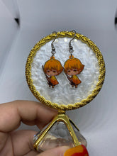 Load image into Gallery viewer, DEMON SLAYER EARRINGS