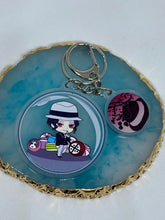 Load image into Gallery viewer, DEMON 👺🥷 SLAYER BUBBLE KEYCHAIN