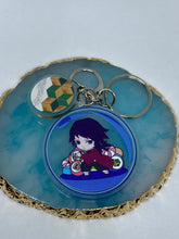 Load image into Gallery viewer, DEMON 👺🥷 SLAYER BUBBLE KEYCHAIN
