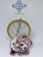 Load image into Gallery viewer, TOILET π½ BOUND HANAKO-KUN KEYCHAIN