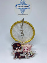 Load image into Gallery viewer, TOILET π½ BOUND HANAKO-KUN KEYCHAIN
