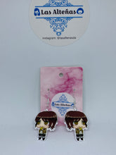 Load image into Gallery viewer, ATTACK ON TITAN EARRINGS