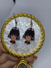 Load image into Gallery viewer, DEMON SLAYER EARRINGS