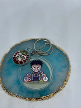 Load image into Gallery viewer, DEMON 👺🥷 SLAYER BUBBLE KEYCHAIN