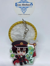 Load image into Gallery viewer, TOILET π½ BOUND HANAKO-KUN KEYCHAIN