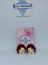Load image into Gallery viewer, DEMON SLAYER EARRINGS