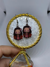 Load image into Gallery viewer, DEMON SLAYER EARRINGS