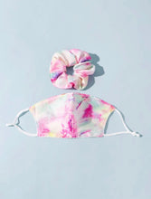 Load image into Gallery viewer, MASK WITH SCRUNCHIES