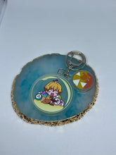 Load image into Gallery viewer, DEMON 👺🥷 SLAYER BUBBLE KEYCHAIN