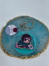 Load image into Gallery viewer, DEMON 👺🥷 SLAYER BUBBLE KEYCHAIN