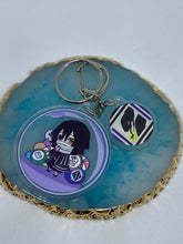 Load image into Gallery viewer, DEMON 👺🥷 SLAYER BUBBLE KEYCHAIN