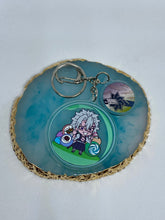Load image into Gallery viewer, DEMON 👺🥷 SLAYER BUBBLE KEYCHAIN