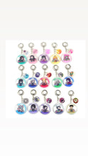Load image into Gallery viewer, DEMON 👺🥷 SLAYER BUBBLE KEYCHAIN