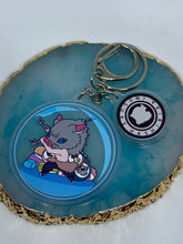 Load image into Gallery viewer, DEMON 👺🥷 SLAYER BUBBLE KEYCHAIN