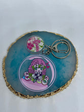 Load image into Gallery viewer, DEMON 👺🥷 SLAYER BUBBLE KEYCHAIN