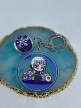 Load image into Gallery viewer, DEMON 👺🥷 SLAYER BUBBLE KEYCHAIN