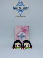 Load image into Gallery viewer, DEMON SLAYER EARRINGS