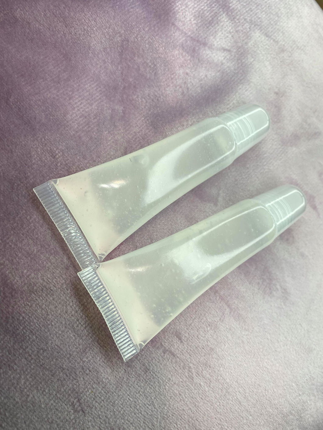 Clear with clear butterflies