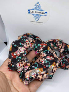 DEMON SLAYER SCRUNCHIES