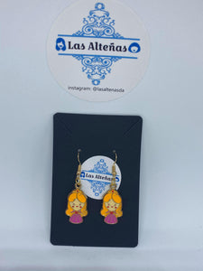 DISNEY PRINCESS EARRINGS