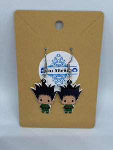 HUNTER X HUNTER EARRINGS