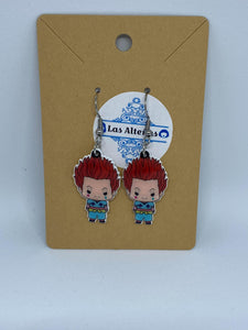 HUNTER X HUNTER EARRINGS