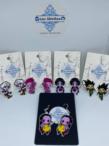 HUNTER X HUNTER EARRINGS