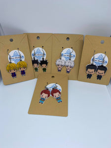 HUNTER X HUNTER EARRINGS