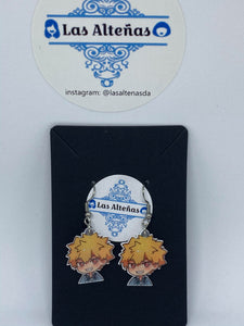 MY HERO ACADEMIA EARRINGS