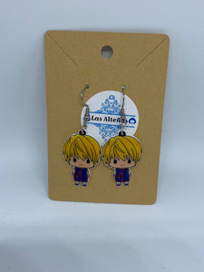 HUNTER X HUNTER EARRINGS