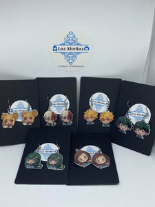 MY HERO ACADEMIA EARRINGS