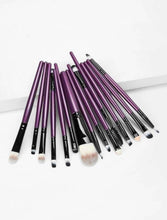 Load image into Gallery viewer, 15pcs MAKEUP BRUSHES
