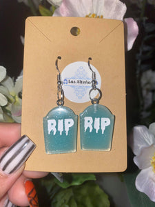 COLOR RIP EARRINGS