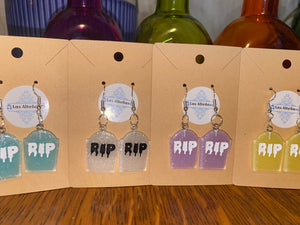 COLOR RIP EARRINGS