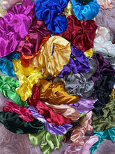 Load image into Gallery viewer, SATIN SILK SCRUNCHIES
