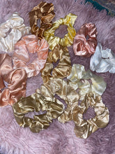 Load image into Gallery viewer, SATIN SILK SCRUNCHIES
