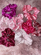 Load image into Gallery viewer, SATIN SILK SCRUNCHIES
