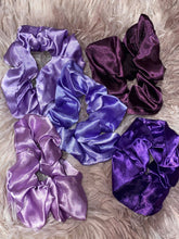 Load image into Gallery viewer, SATIN SILK SCRUNCHIES
