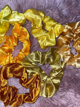 Load image into Gallery viewer, SATIN SILK SCRUNCHIES
