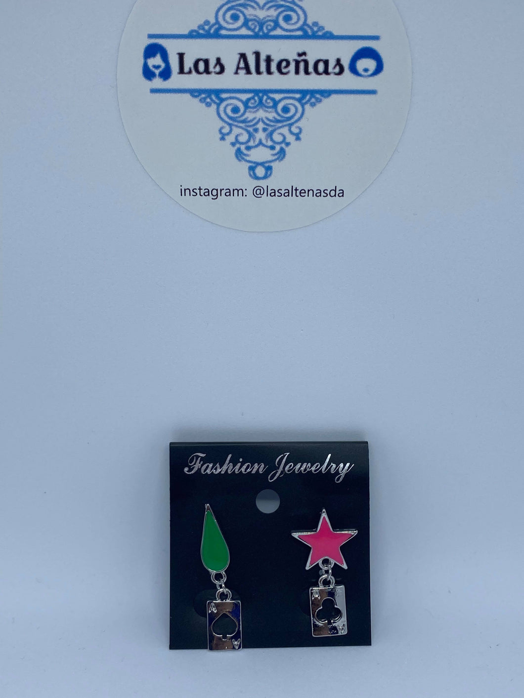 HISOKA CARDS EARRINGS