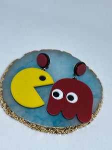 PAC-MAN EARRINGS