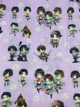 Load image into Gallery viewer, ATTACK ON TITAN SCRUNCHIES
