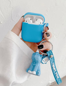 AIRPOD CASE WITH KEYCHAINS